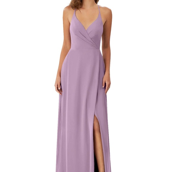 Azazie Davis Wisteria size 10 - Picture 2 of 6